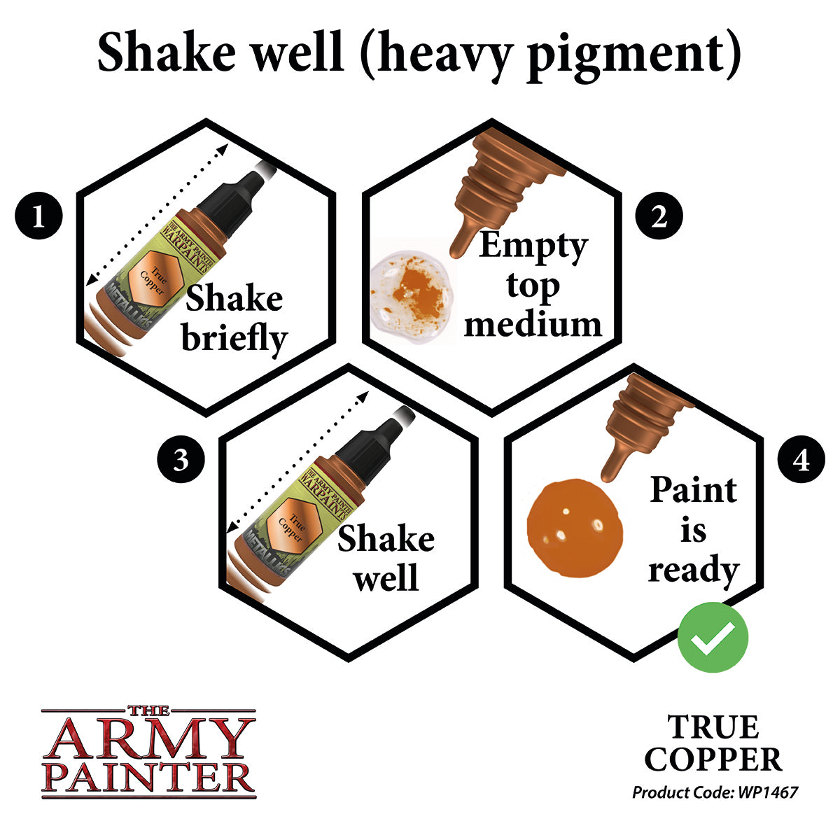 Warpaints Metallics: True Copper