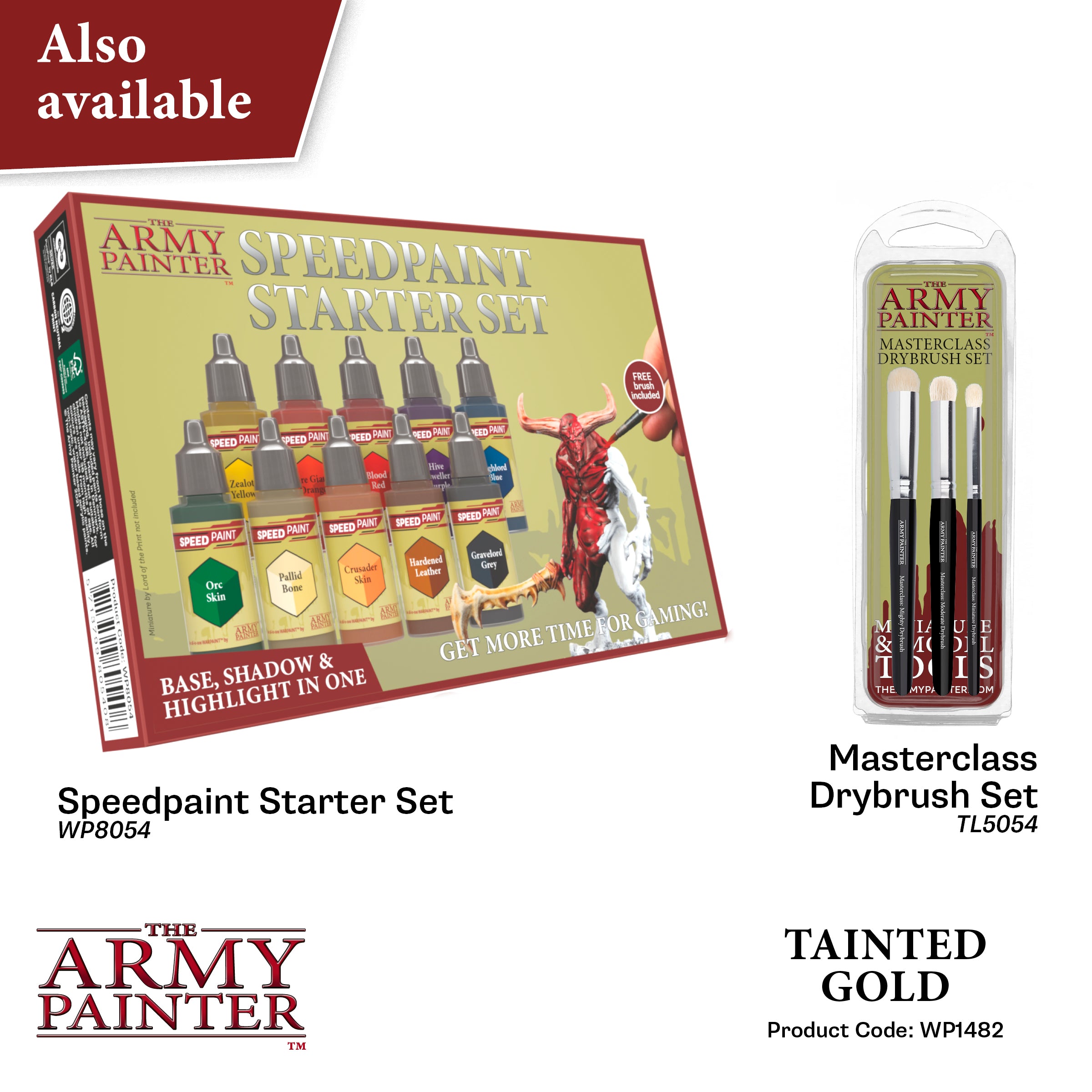 The Army Painter Warpaints Metallics: Paint Set - The Art Store