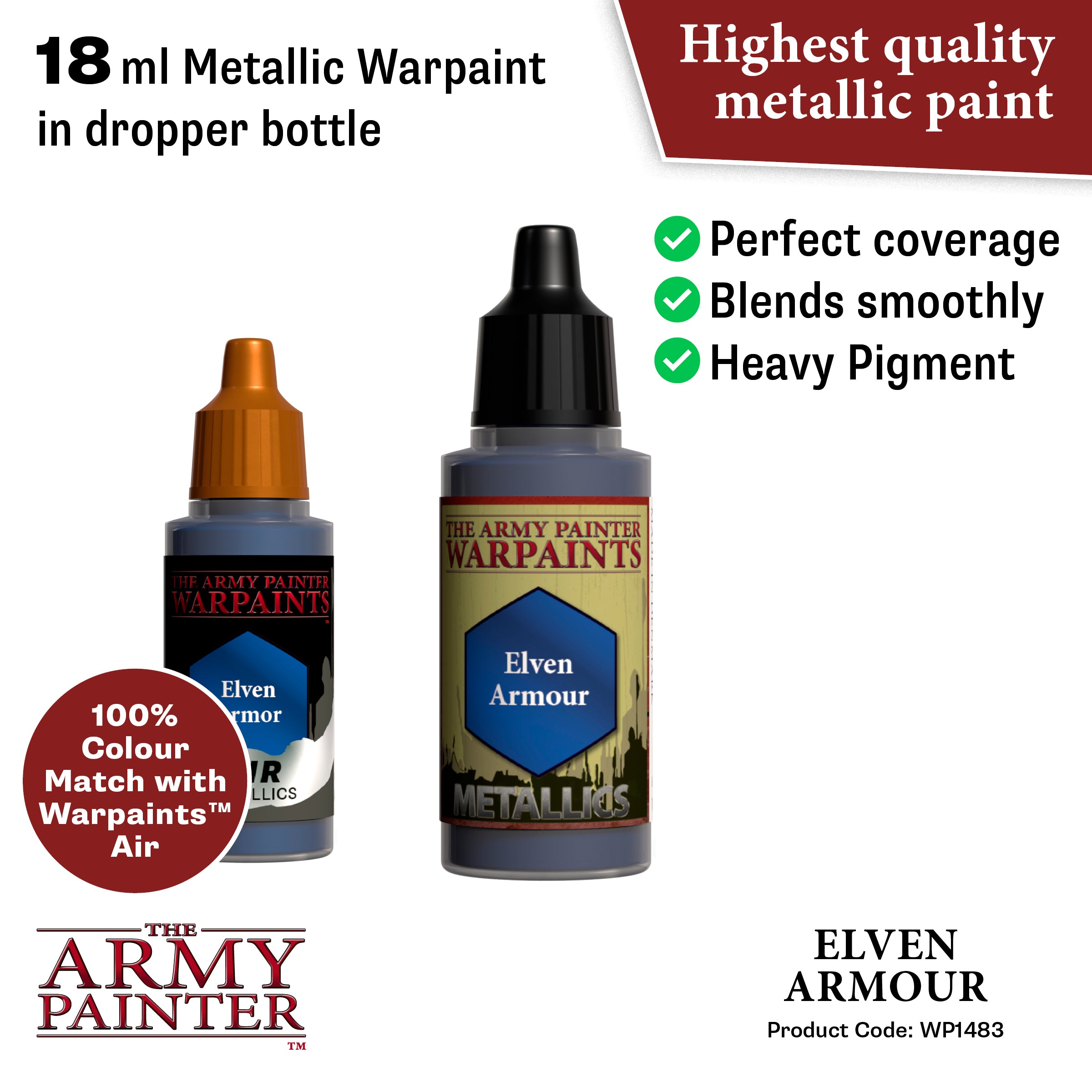 Warpaints Metallics: Elven Armor