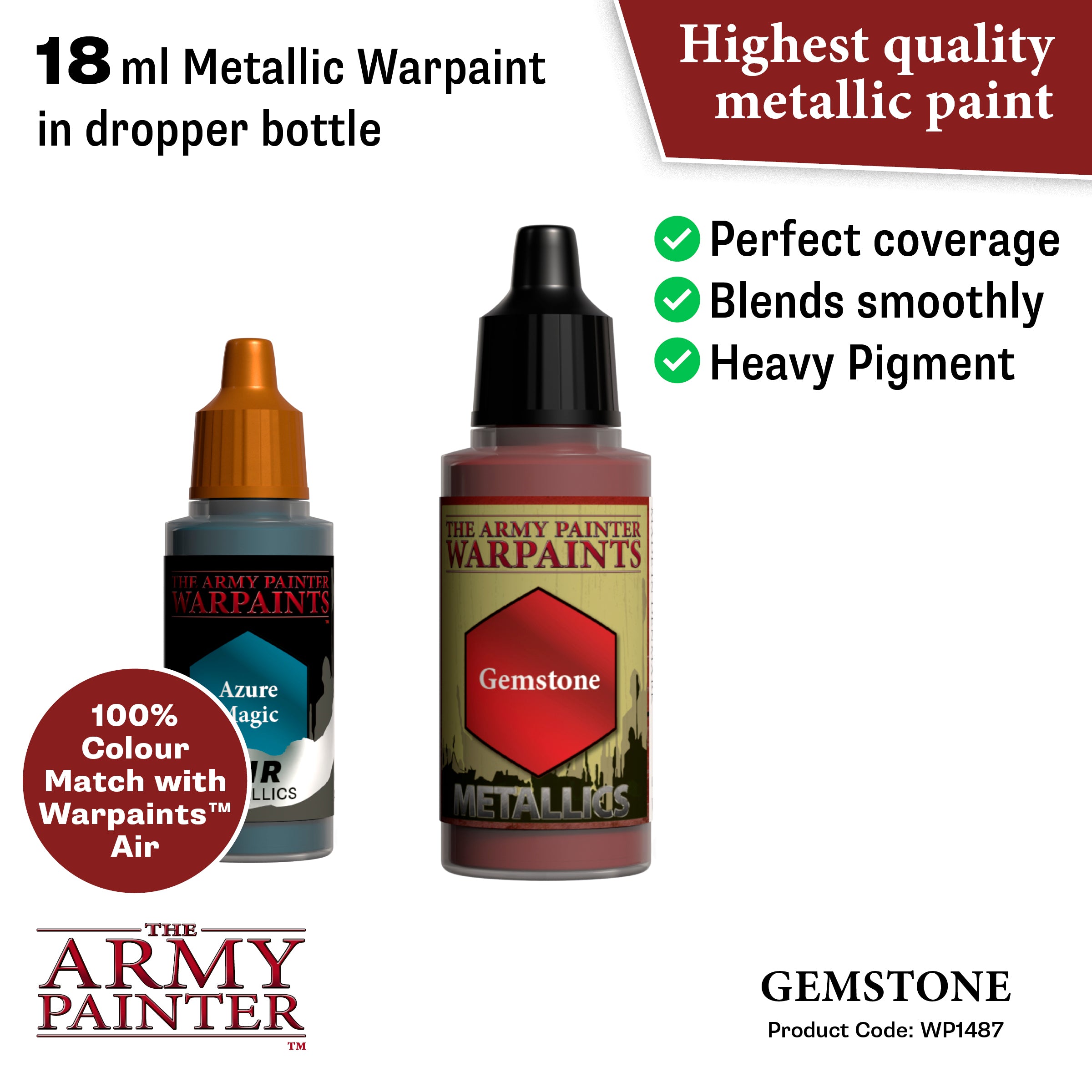Warpaints Metallics: Gemstone