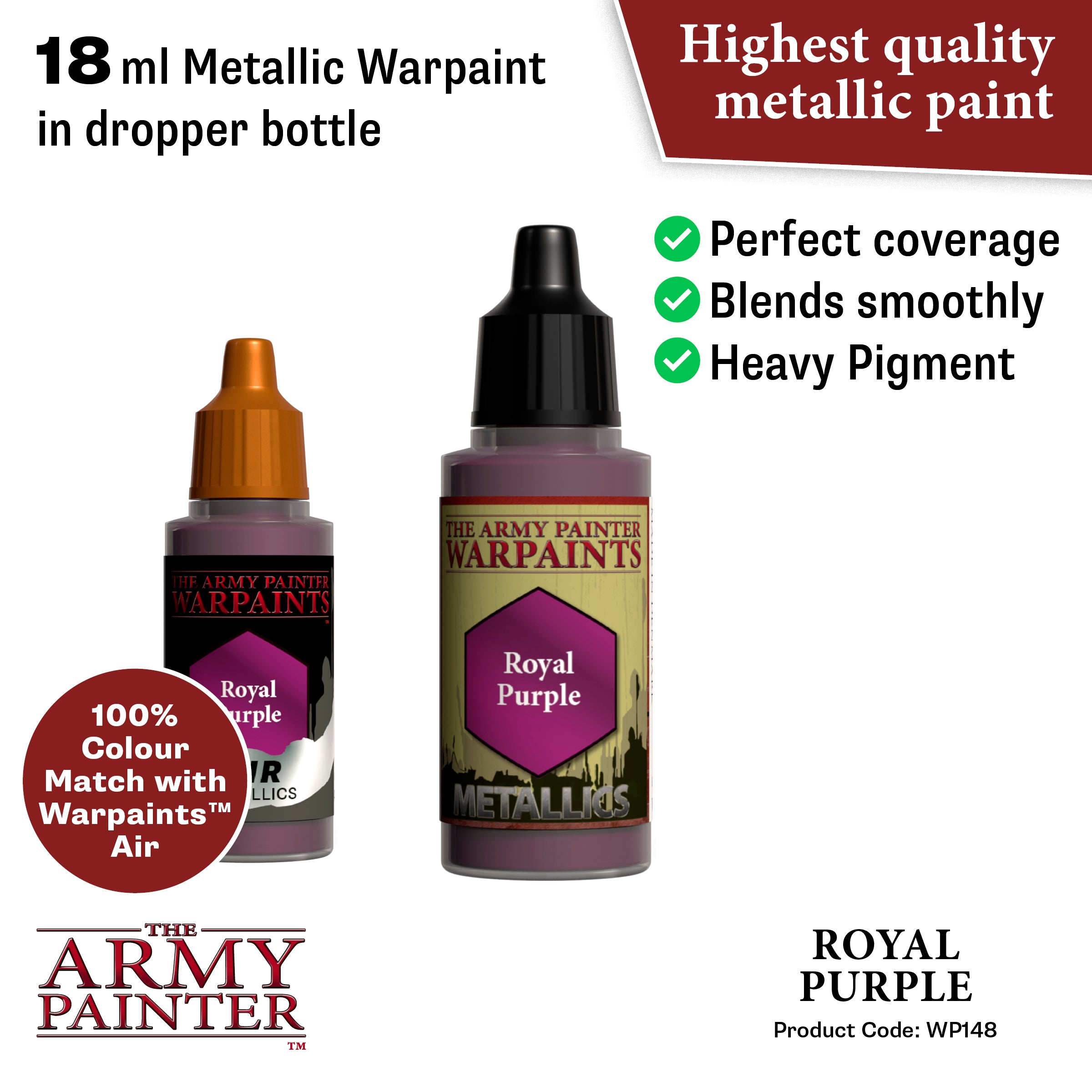 Warpaints Metallics: Royal Purple