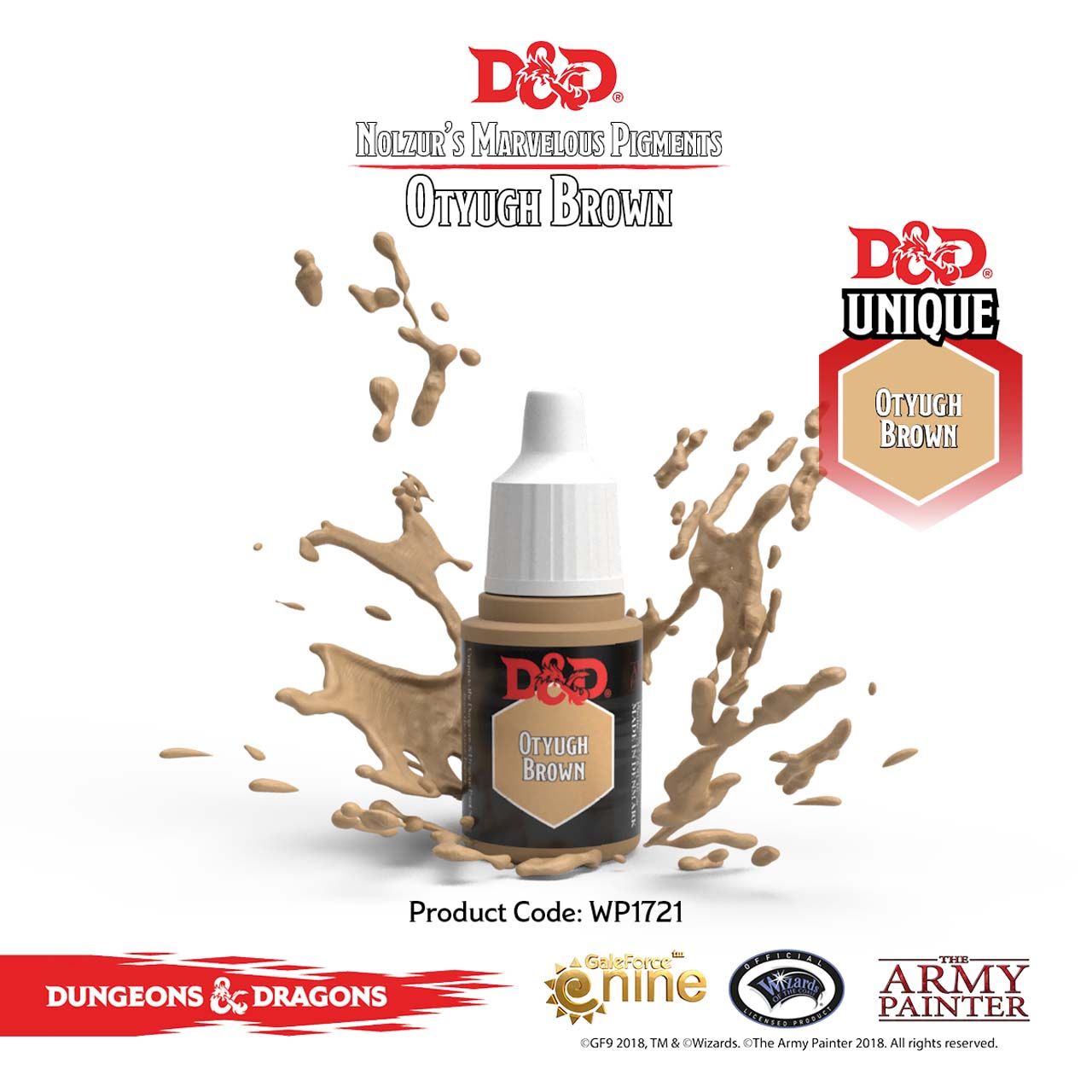 D&D: Otyugh Brown