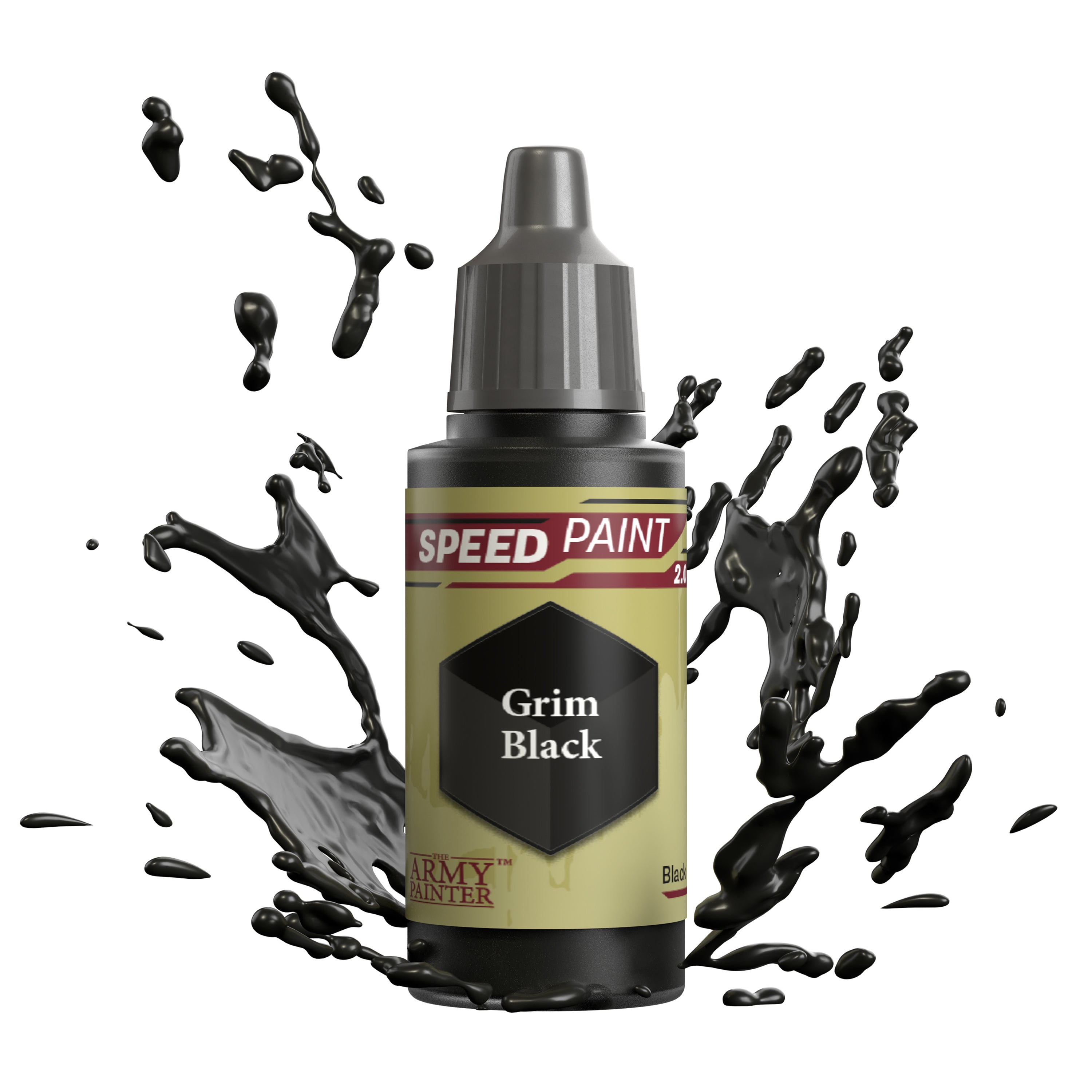 Speedpaint: Grim Black
