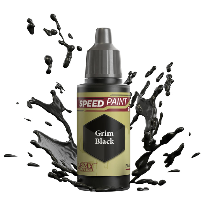Speedpaint: Grim Black 18ml