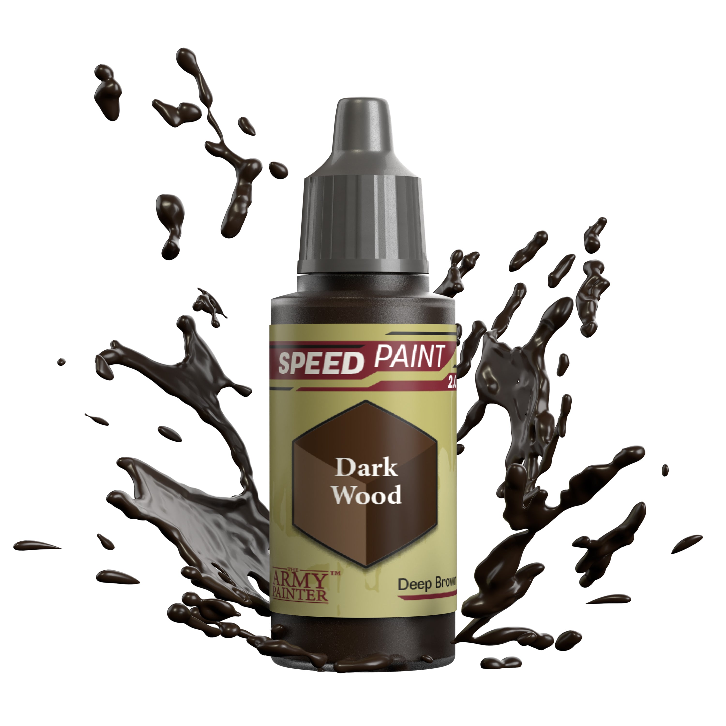 Speedpaint: Dark Wood