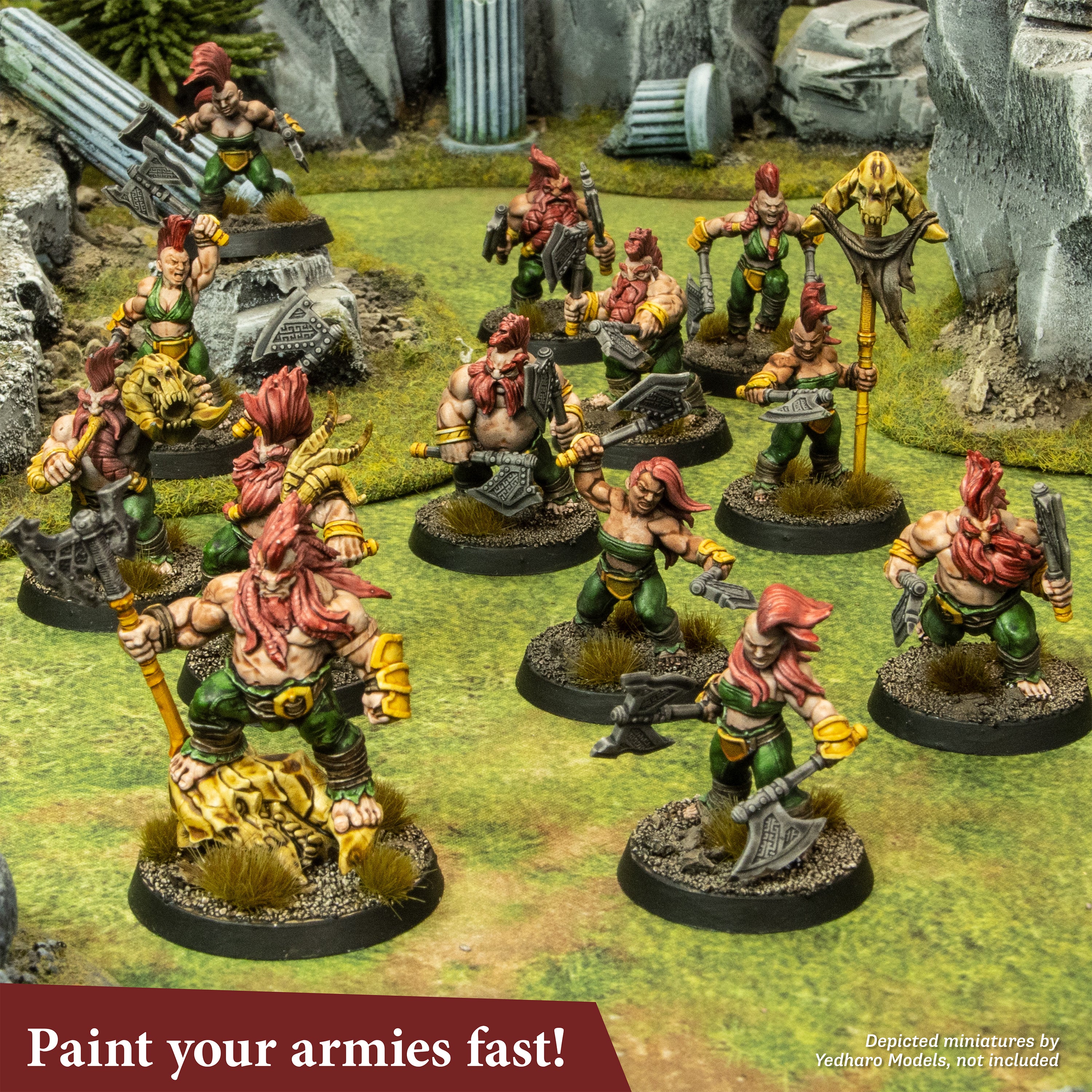 The Army Painter SpeedPaint 2.0 Malignant Green Non Toxic Paints TAPWP2011  - Saga Concepts