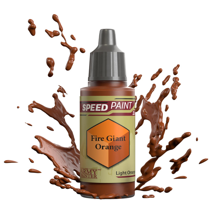 Speedpaint: Fire Giant Orange 18ml