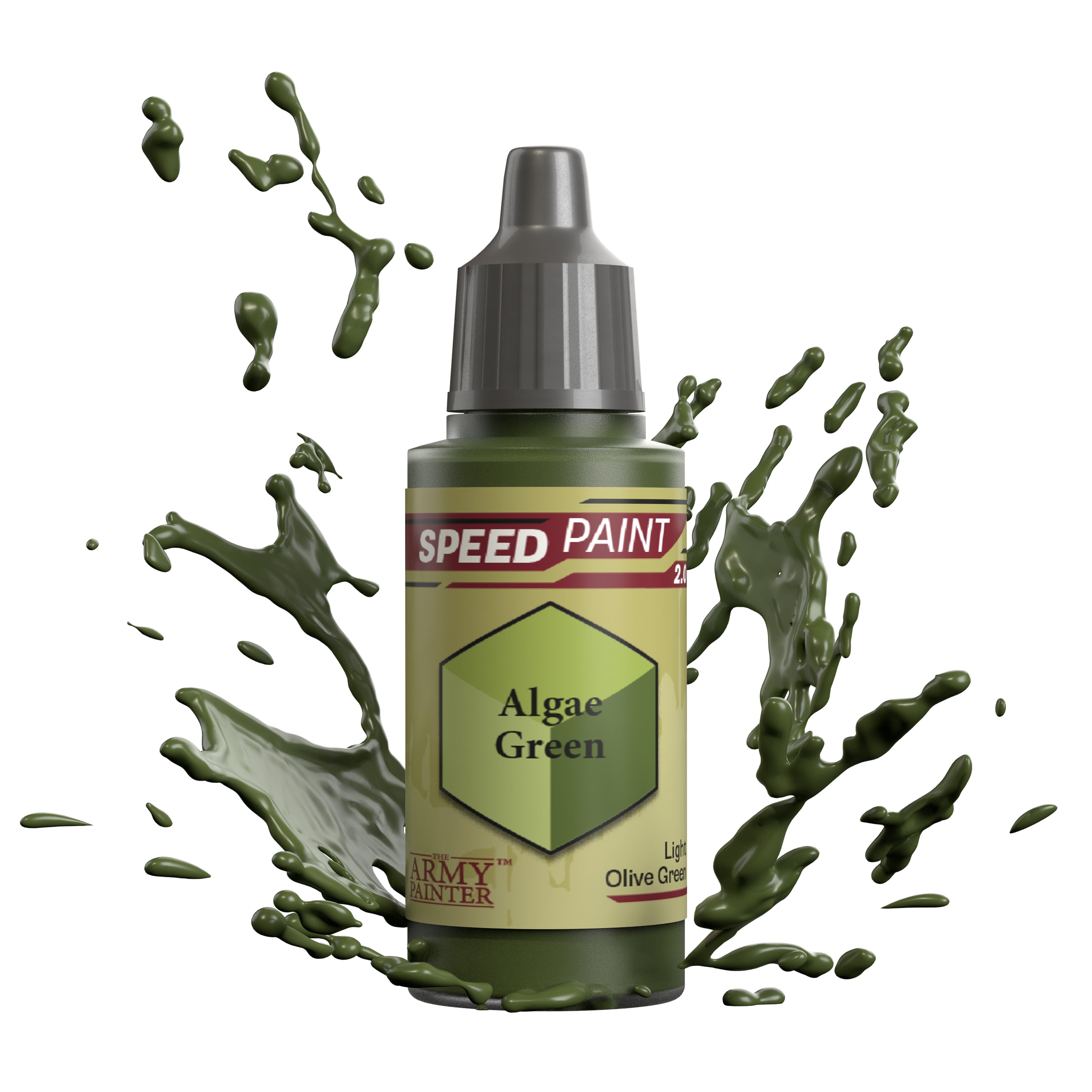 Speedpaint: Algae Green