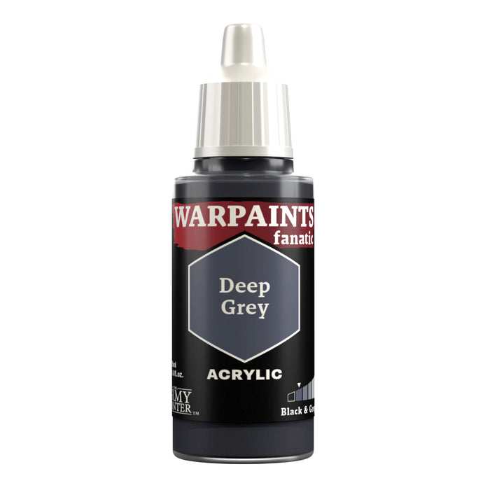 Warpaints Fanatic: Deep Grey 18ml