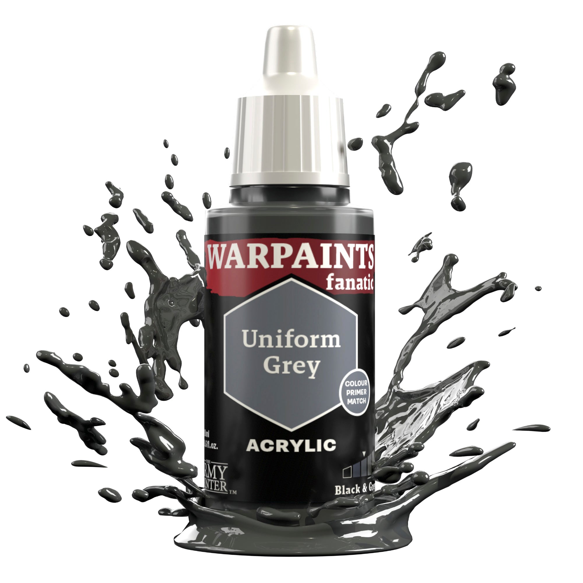Warpaints Fanatic: Uniform Grey