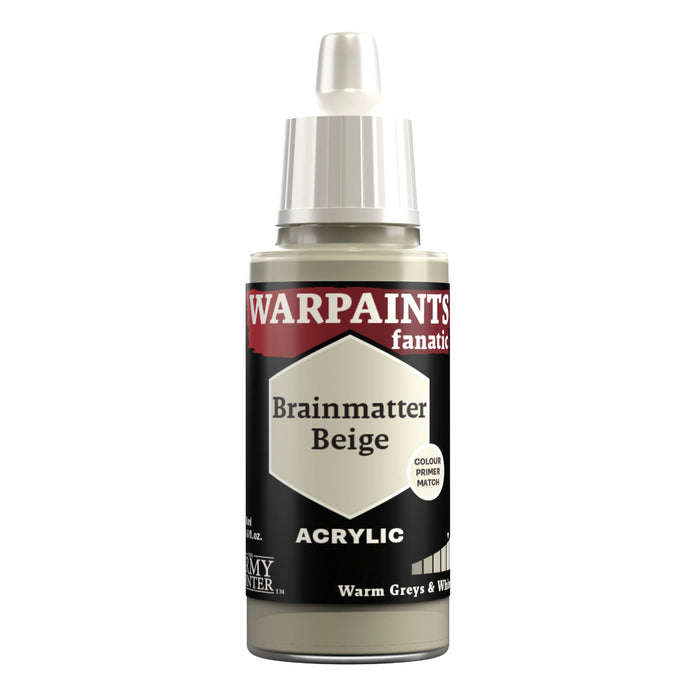 Warpaints Fanatic: Brainmatter Beige 18ml