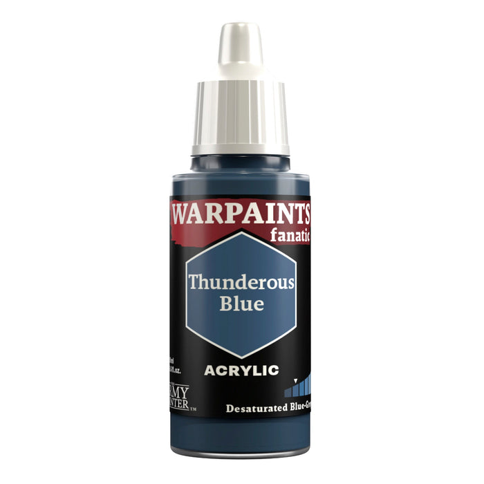 Warpaints Fanatic: Thunderous Blue 18ml