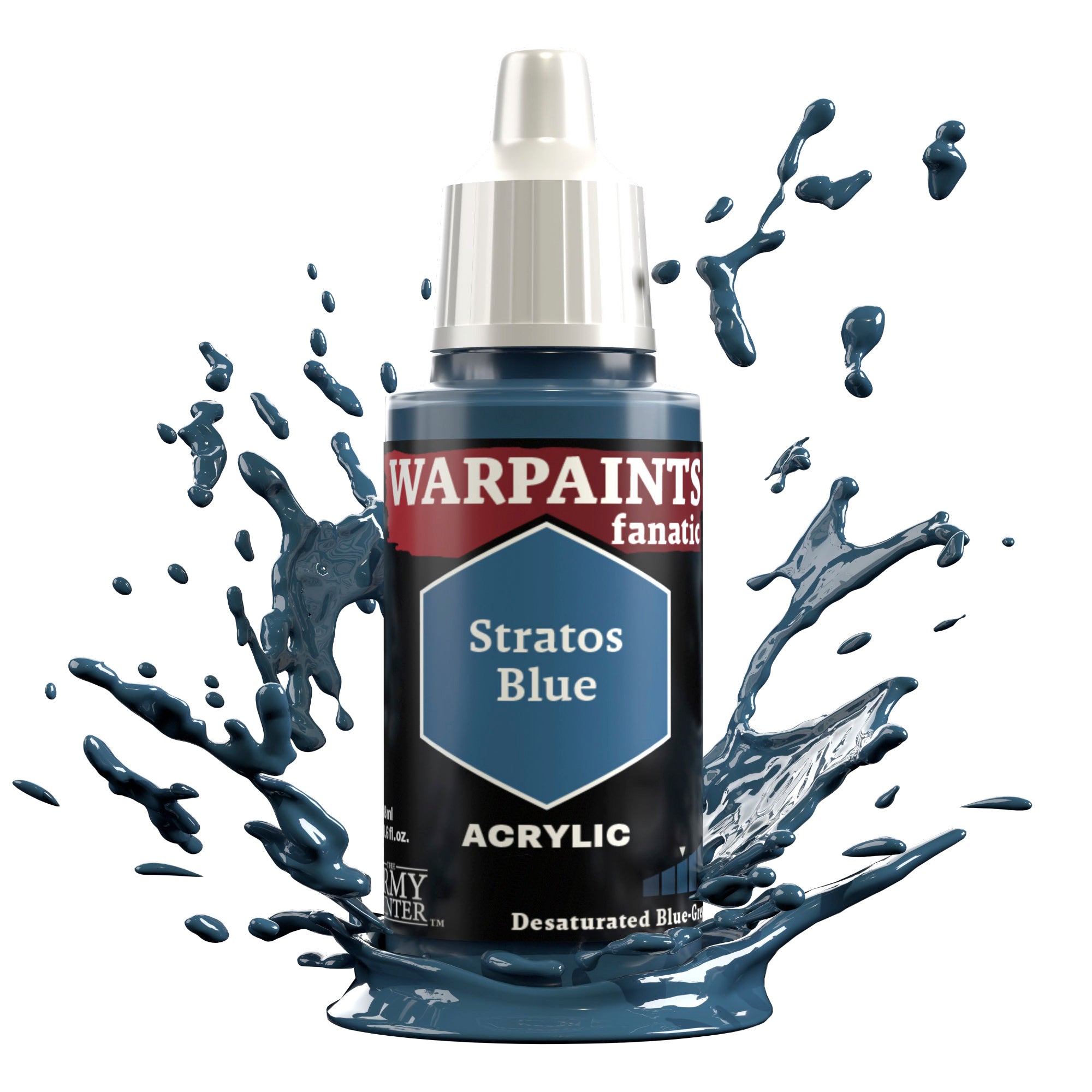Warpaints Fanatic: Stratos Blue