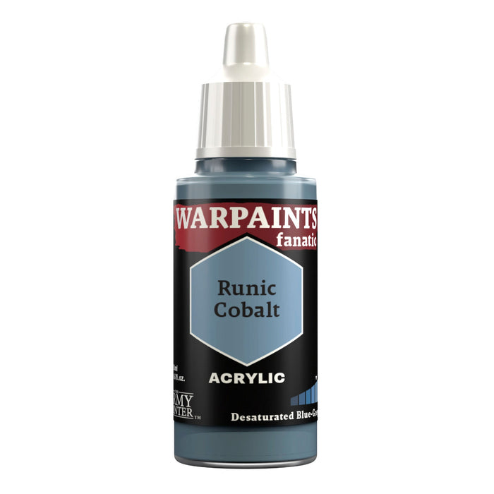 Warpaints Fanatic: Runic Cobalt 18ml