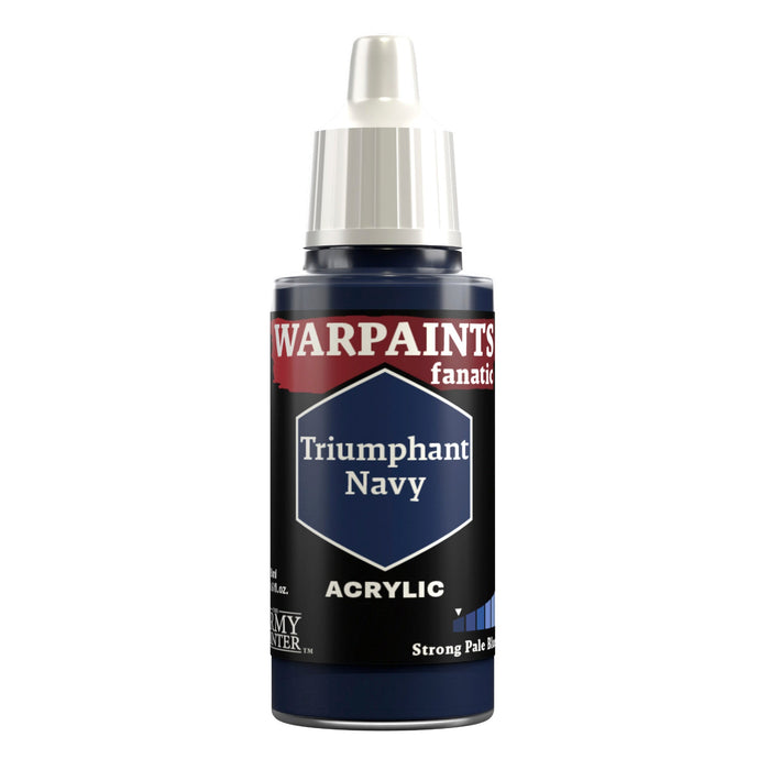 Warpaints Fanatic: Triumphant Navy 18ml