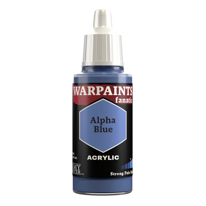 Warpaints Fanatic: Alpha Blue 18ml