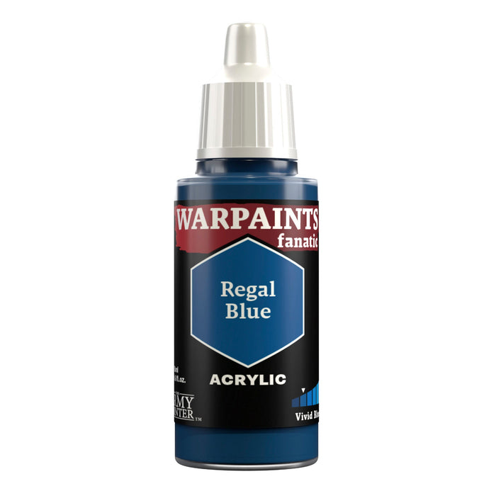 Warpaints Fanatic: Regal Blue 18ml