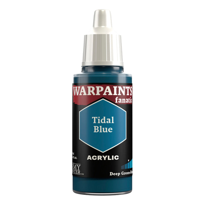 Warpaints Fanatic: Tidal Blue 18ml