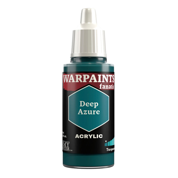 Warpaints Fanatic: Deep Azure 18ml