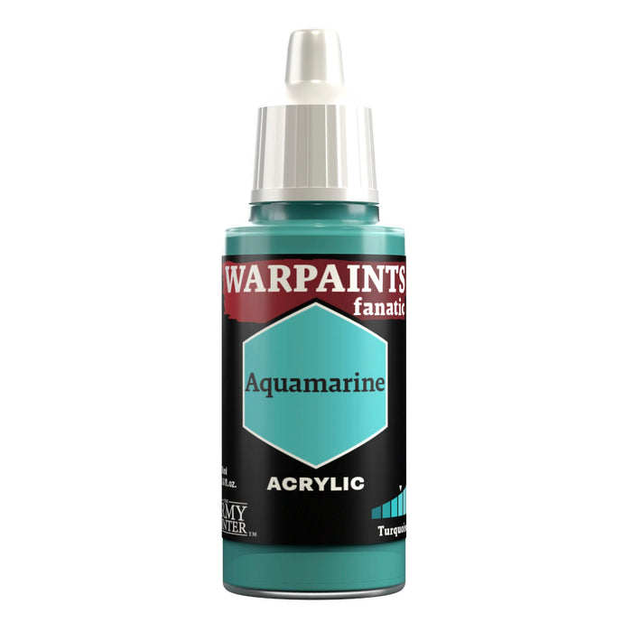 Warpaints Fanatic: Aquamarine 18ml
