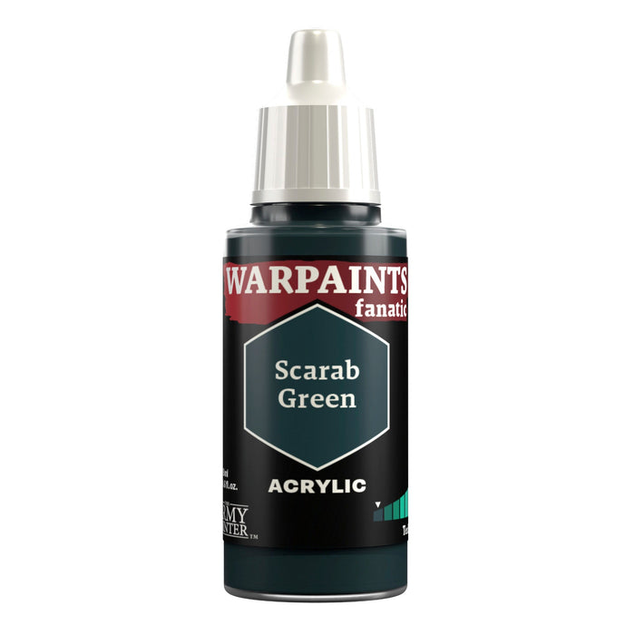 Warpaints Fanatic: Scarab Green 18ml