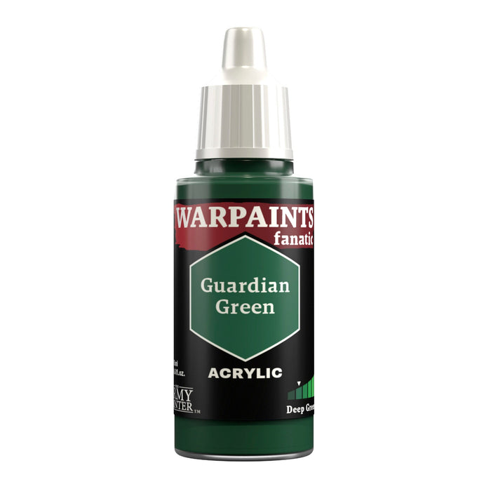 Warpaints Fanatic: Guardian Green 18ml