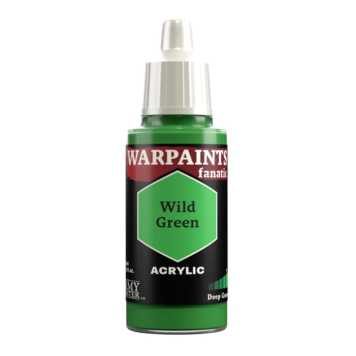 Warpaints Fanatic: Wild Green 18ml