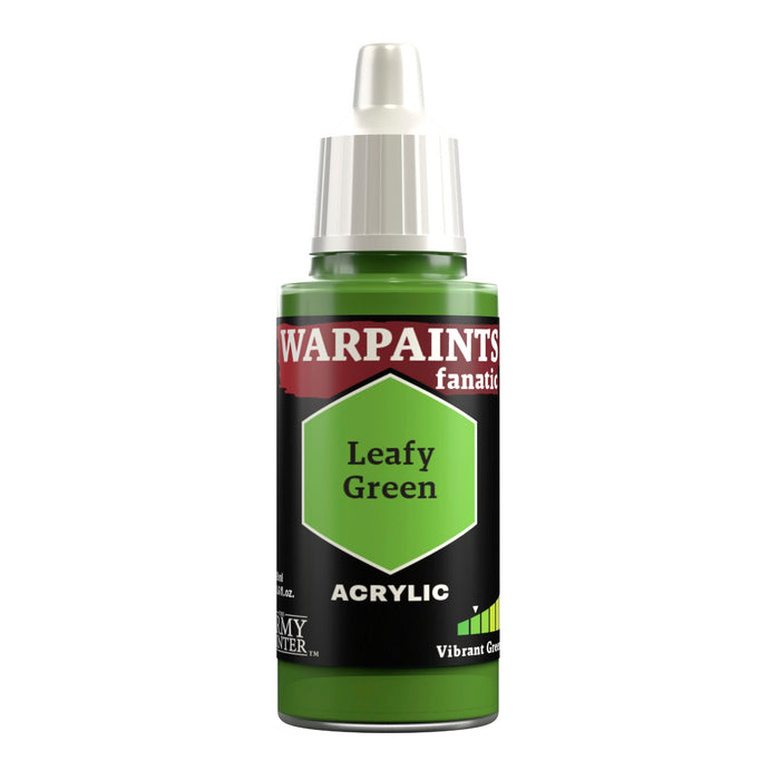Warpaints Fanatic: Leafy Green 18ml