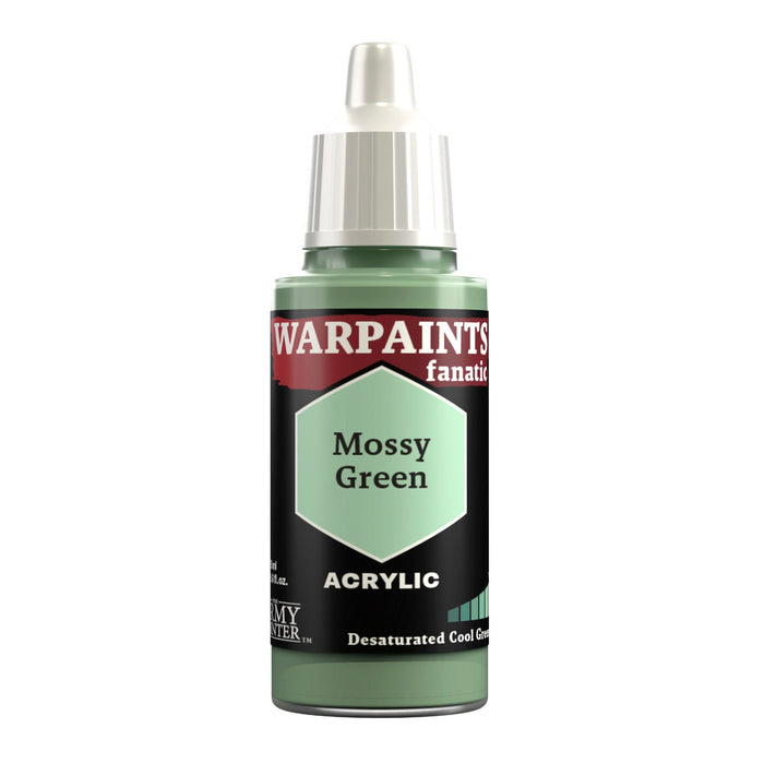 Warpaints Fanatic: Mossy Green 18ml