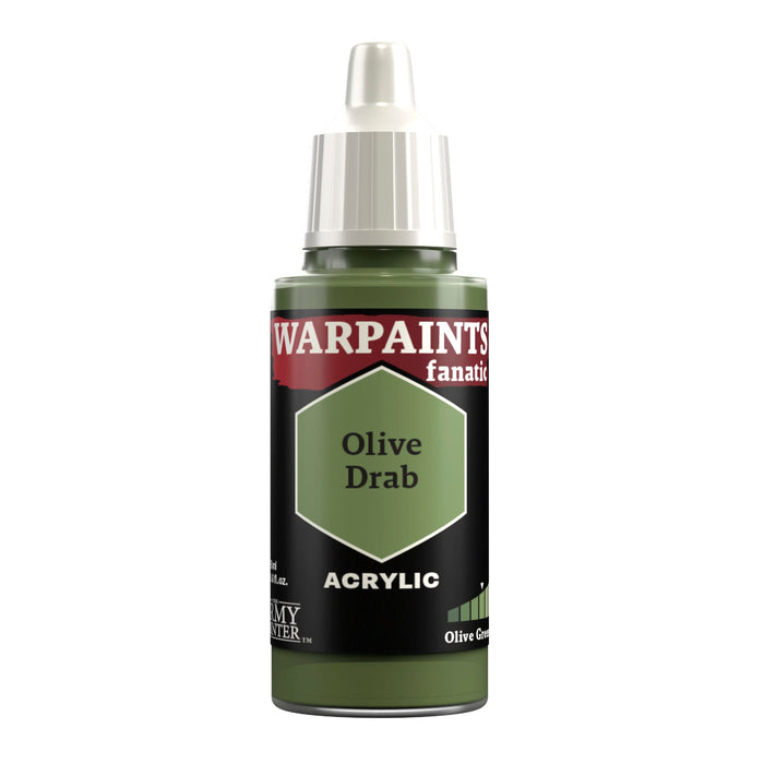 Warpaints Fanatic: Olive Drab 18ml