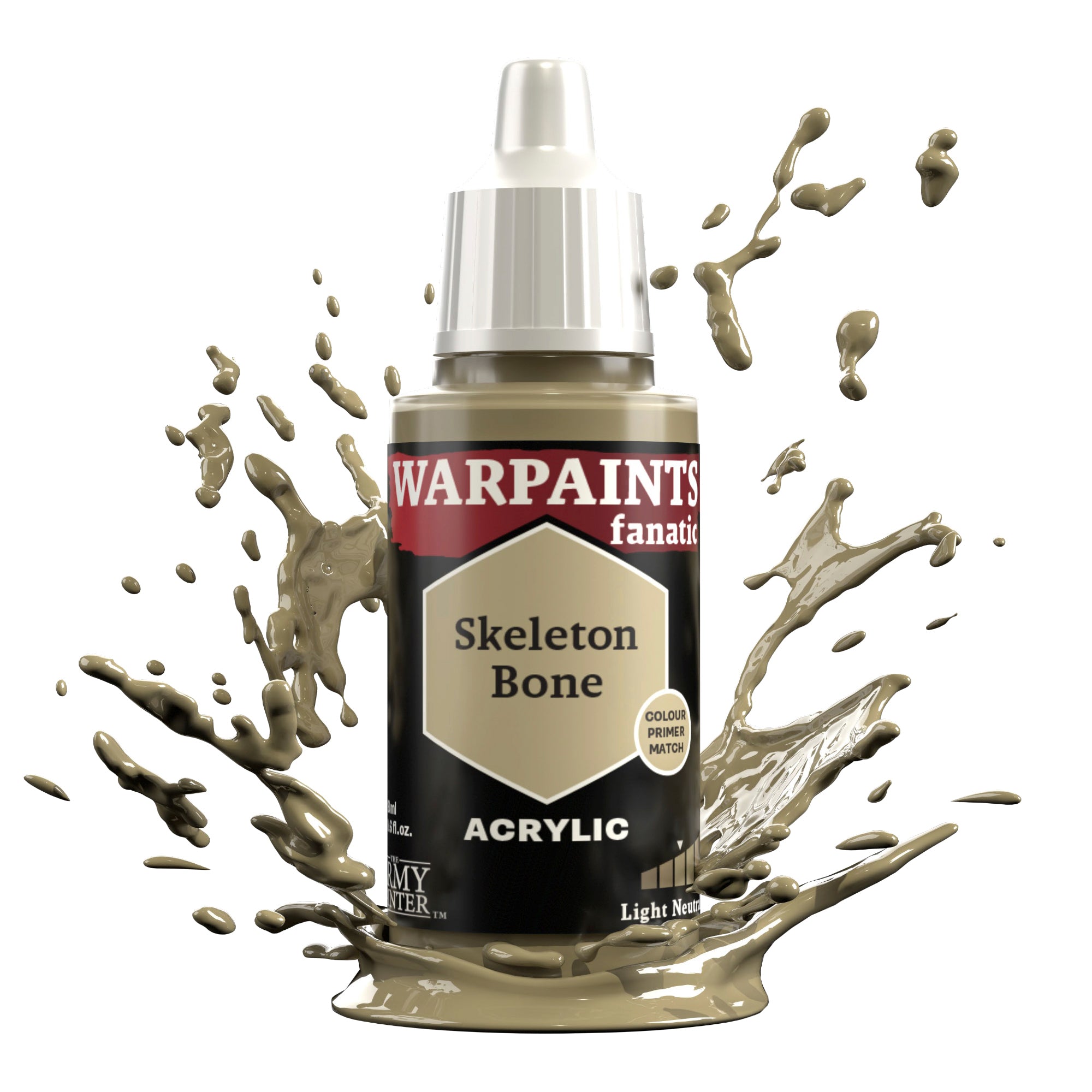 Warpaints Fanatic: Skeleton Bone