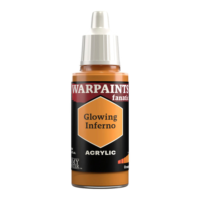 Warpaints Fanatic: Glowing Inferno 18ml