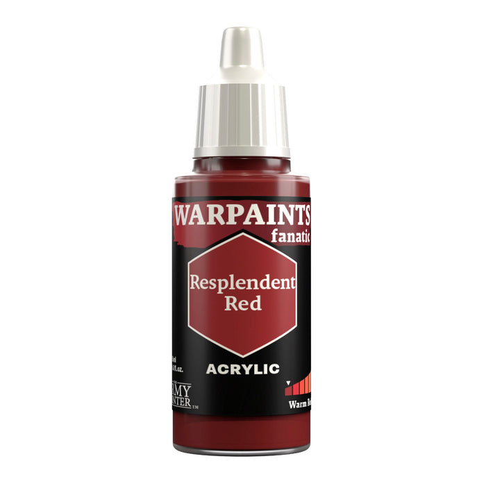 Warpaints Fanatic: Resplendent Red 18ml