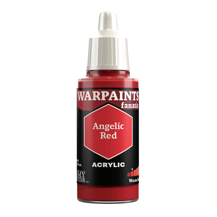 Warpaints Fanatic: Angelic Red 18ml