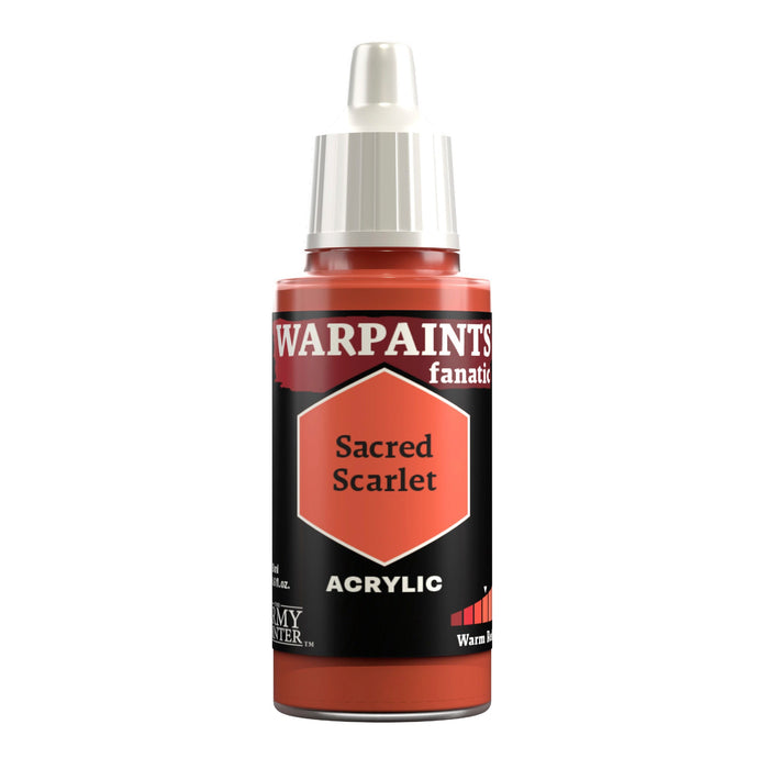 Warpaints Fanatic: Sacred Scarlet 18ml