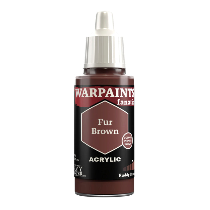 Warpaints Fanatic: Fur Brown 18ml