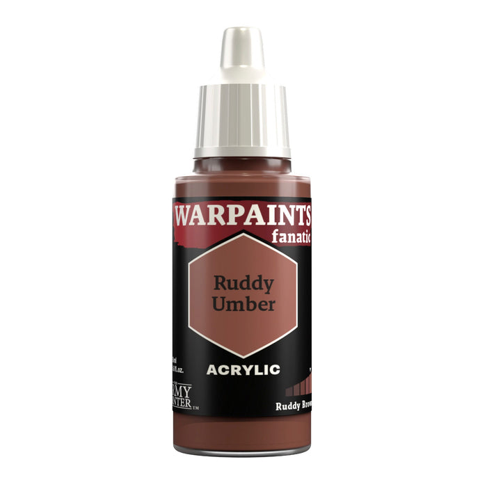 Warpaints Fanatic: Ruddy Umber 18ml