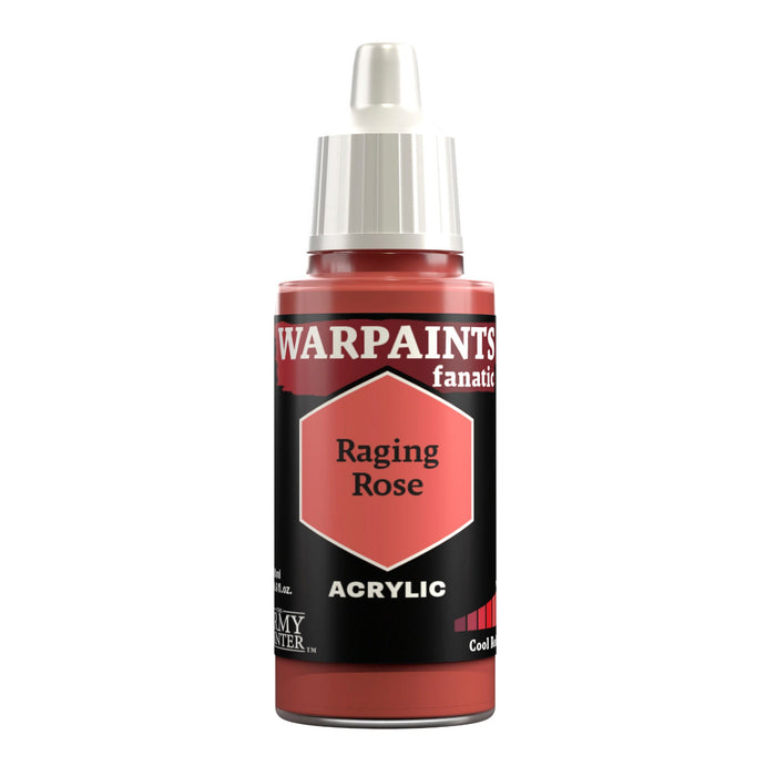 Warpaints Fanatic: Raging Rose 18ml