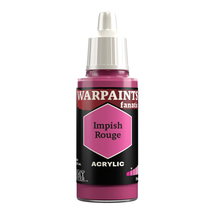 Warpaints Fanatic: Impish Rouge 18ml