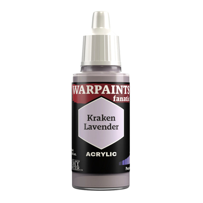 Warpaints Fanatic: Kraken Lavender 18ml