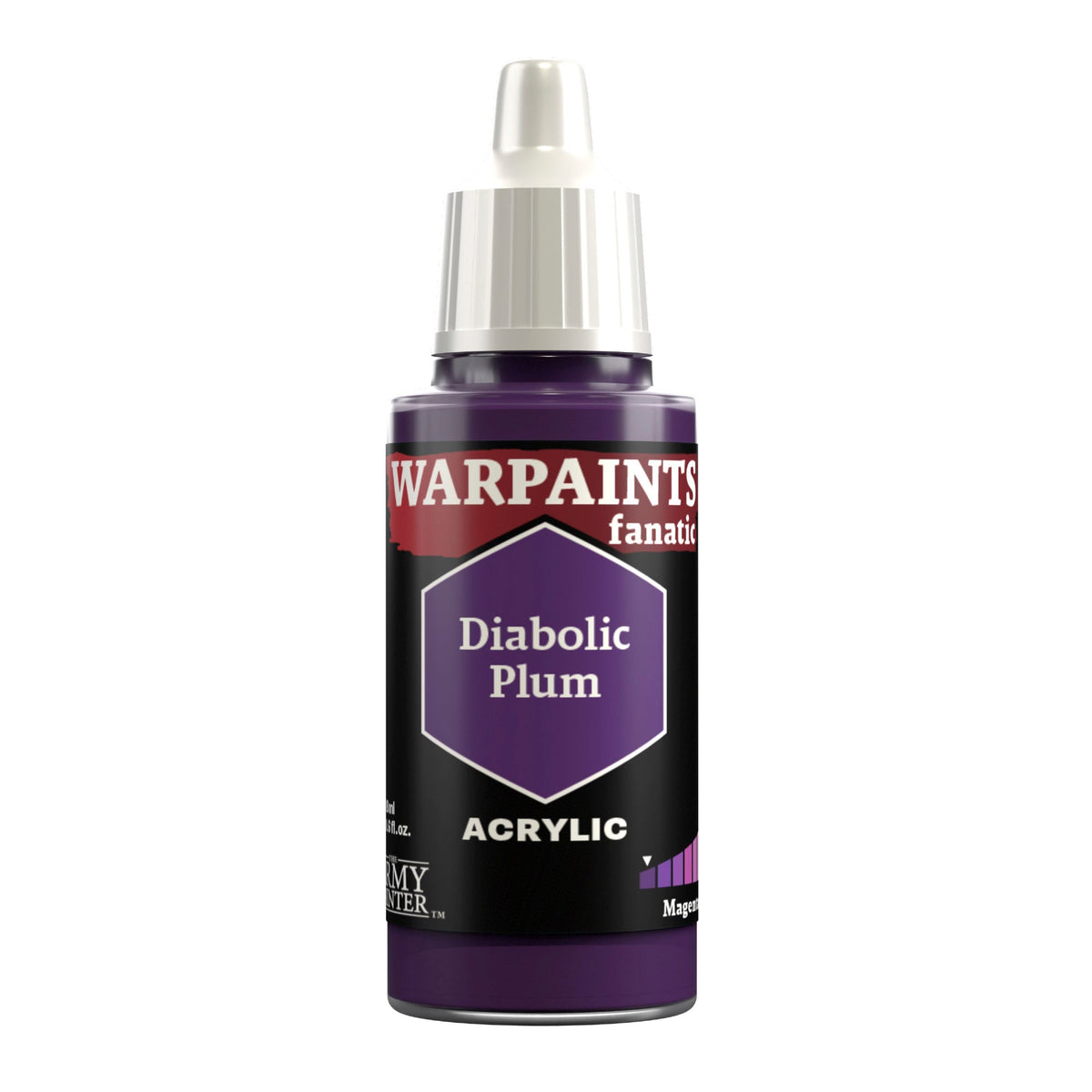 The Army Painter Warpaint: Inchiostro Viola (ARP WP1140) - Vernice Acrilica Per Modellismo