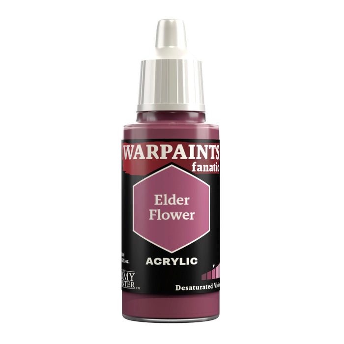Warpaints Fanatic: Elder Flower 18ml