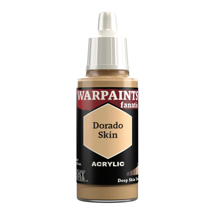 Warpaints Fanatic: Dorado Skin 18ml