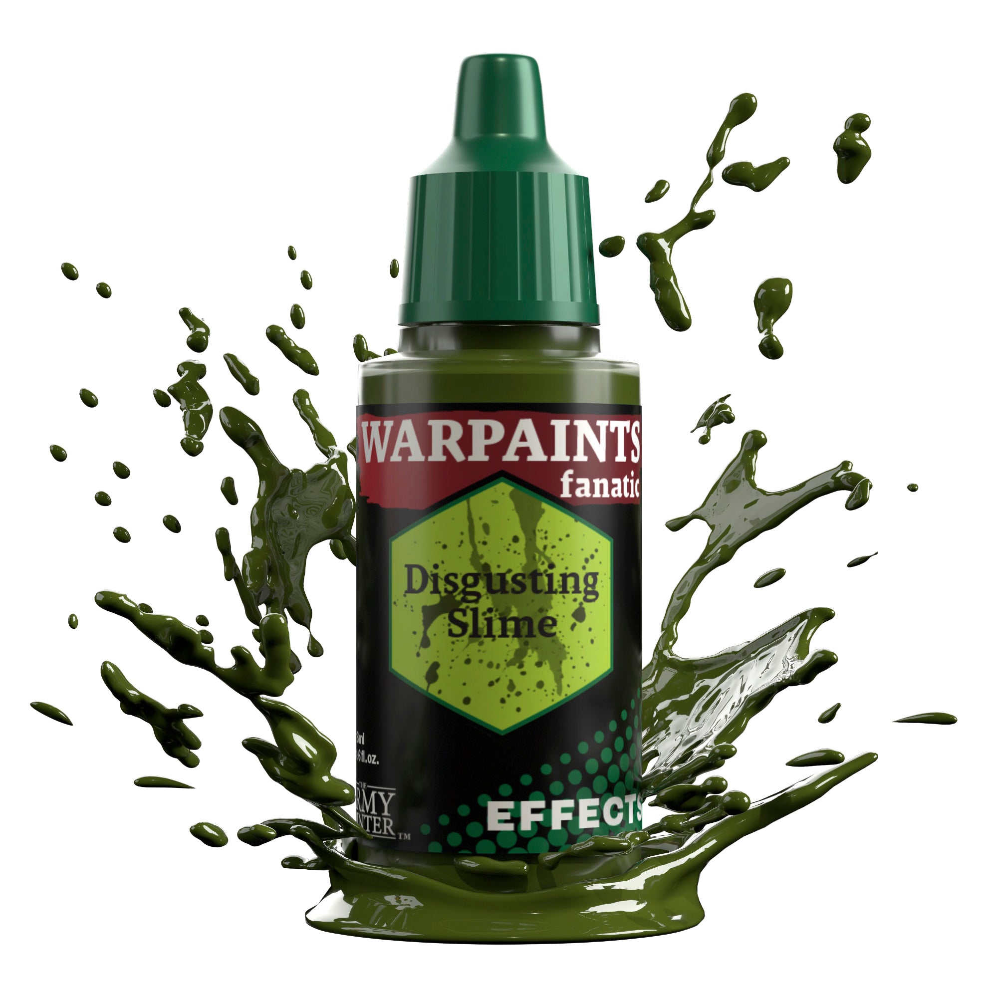 Warpaints Fanatic Effects: Disgusting Slime