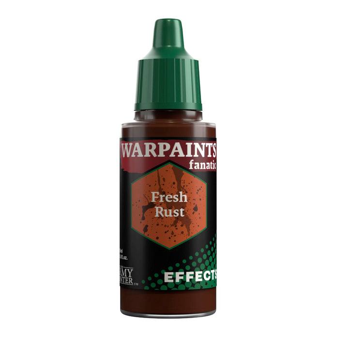 Warpaints Fanatic Effects: Fresh Rust 18ml