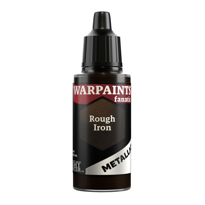 Warpaints Fanatic Metallic: Rough Iron 18ml