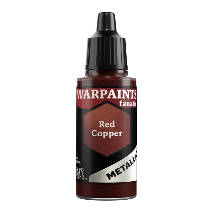 Warpaints Fanatic Metallic: Red Copper 18ml