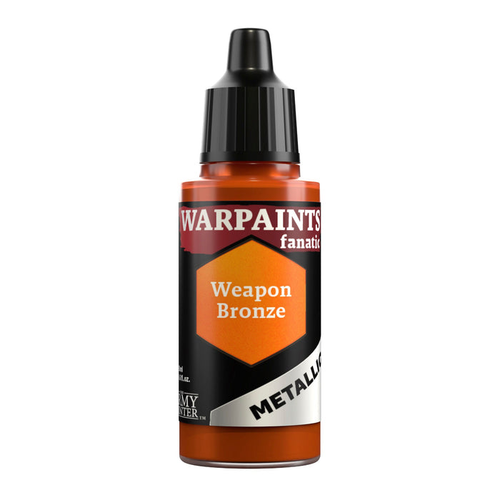 Warpaints Fanatic Metallic: Weapon Bronze 18ml