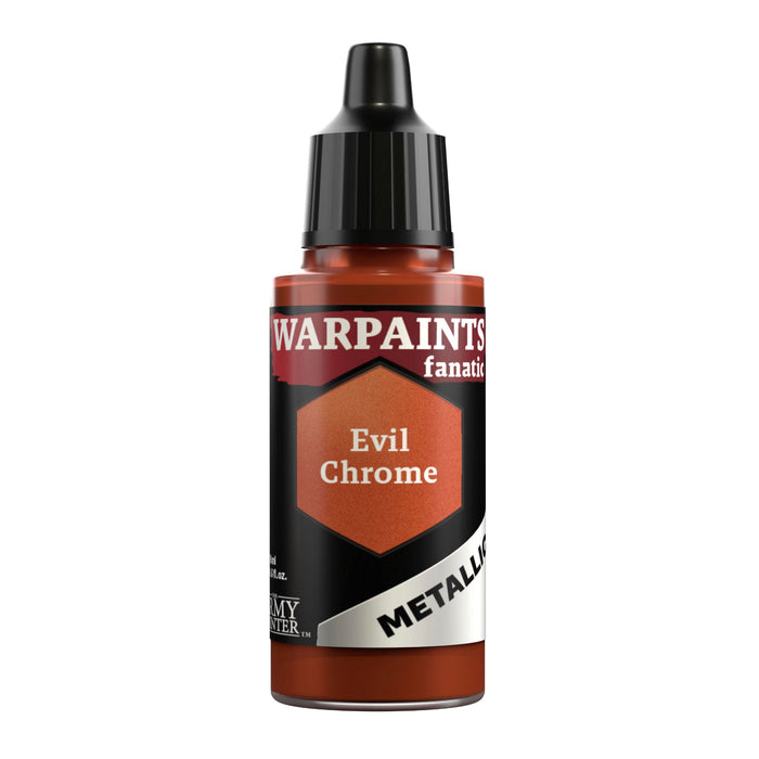 Warpaints Fanatic Metallic: Evil Chrome 18ml