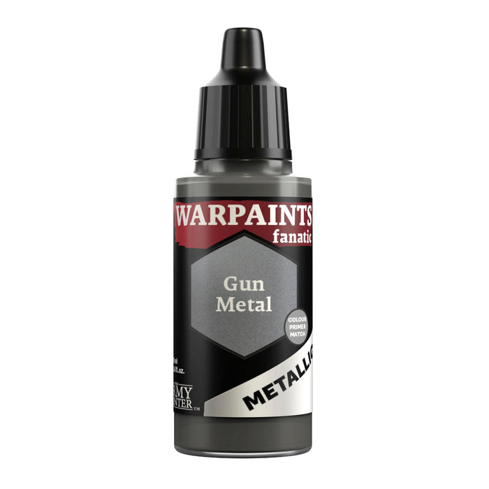 Warpaints Fanatic Metallic: Gun Metal 18ml